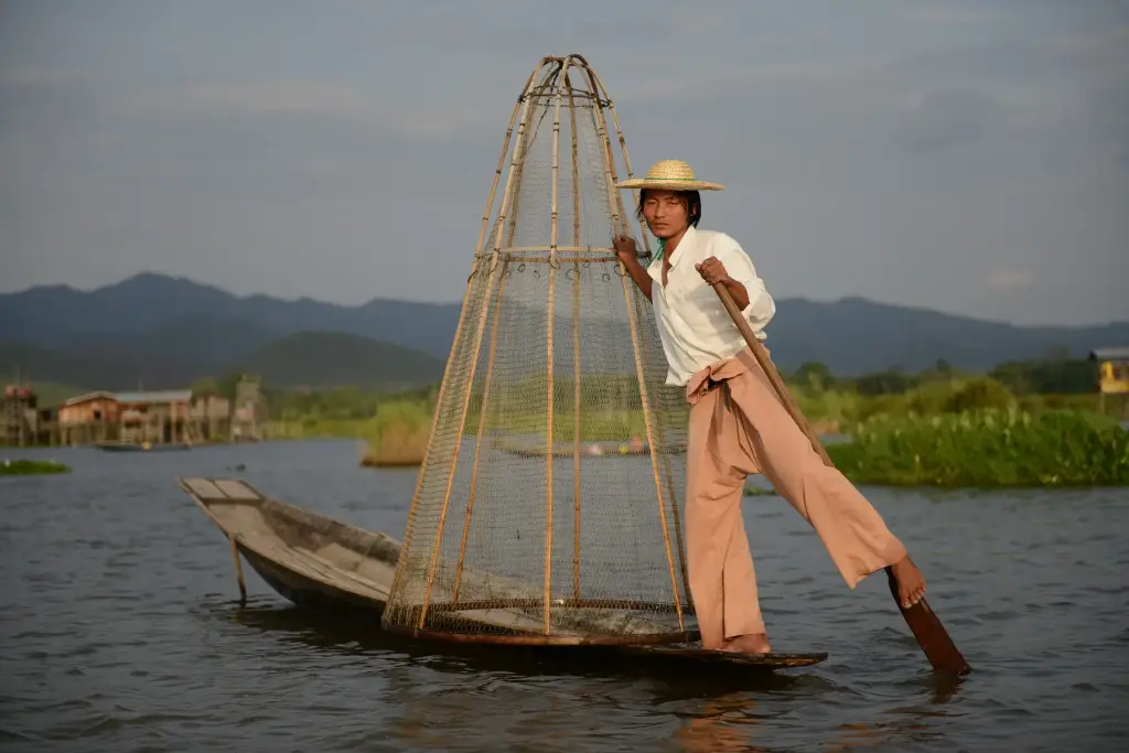 Leg Rowers of Inle Lake