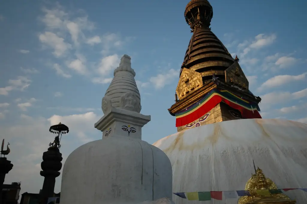Swayambunath, Kathmandu