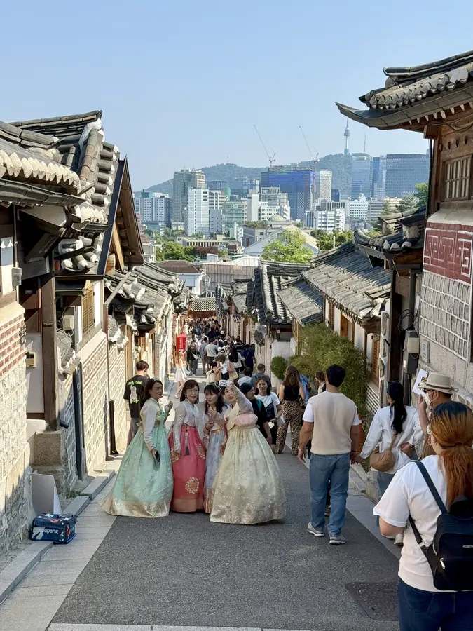 Altstadt Bukchon Hanok Village