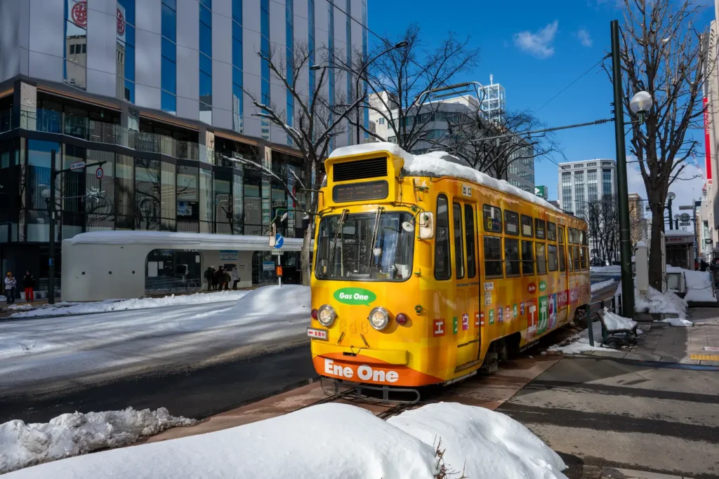 Downtown Sapporo