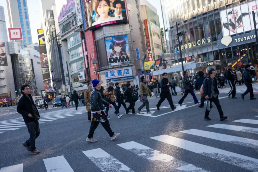 Shibuya Crossing