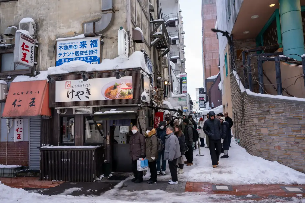 Ramen in Sapporo
