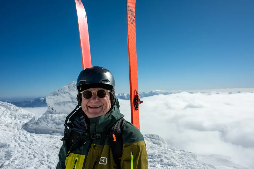 Auf dem Gipfel