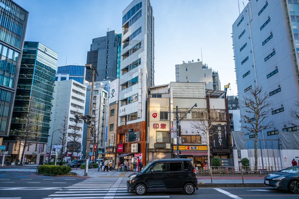 Erste Eindrücke aus der japanischen Hauptstadt