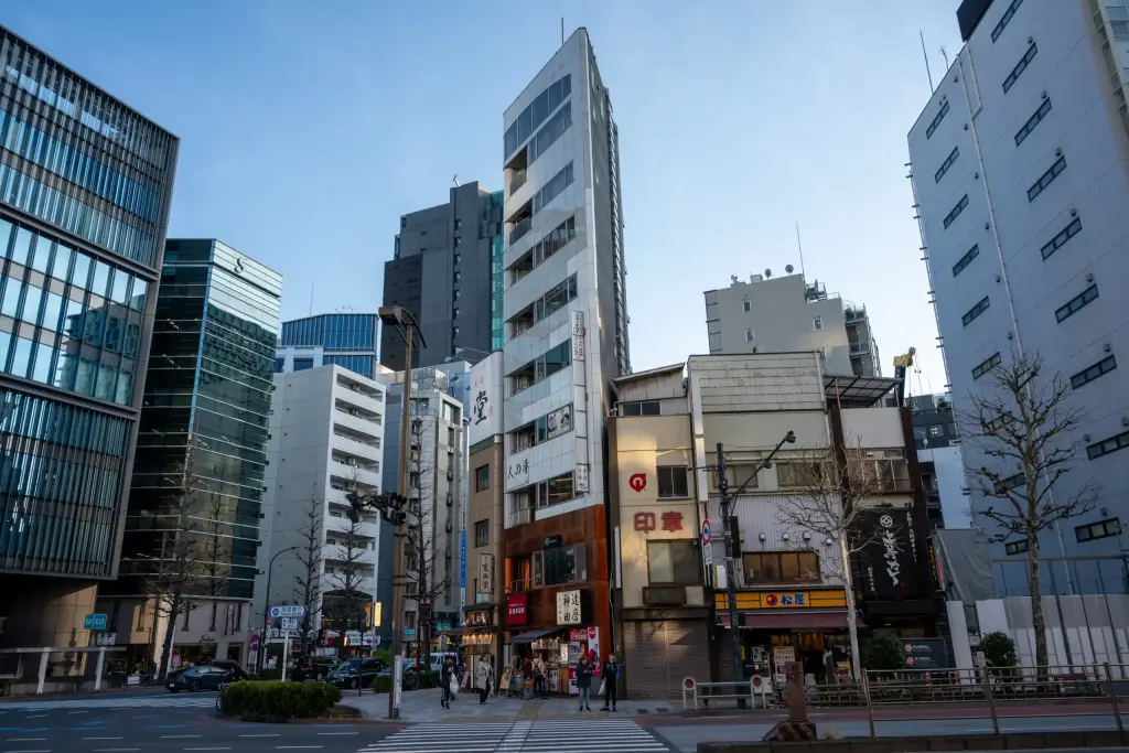 Ankunft in Tokyo