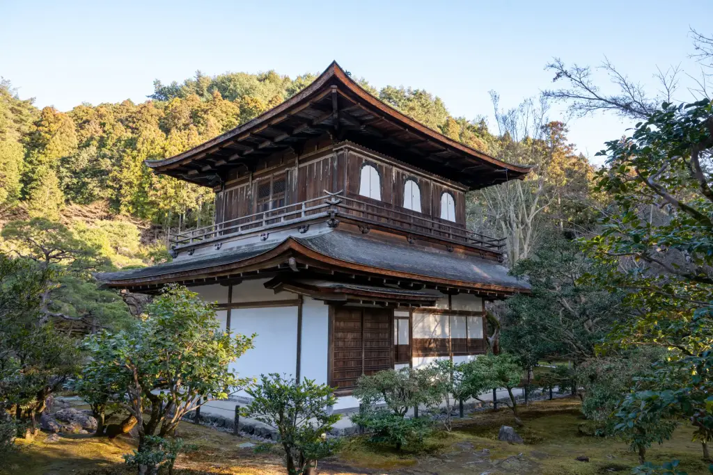 Ginkaku-ji in Kyoto
