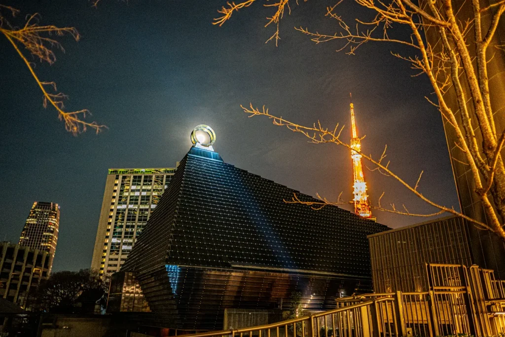 Tokyo by night