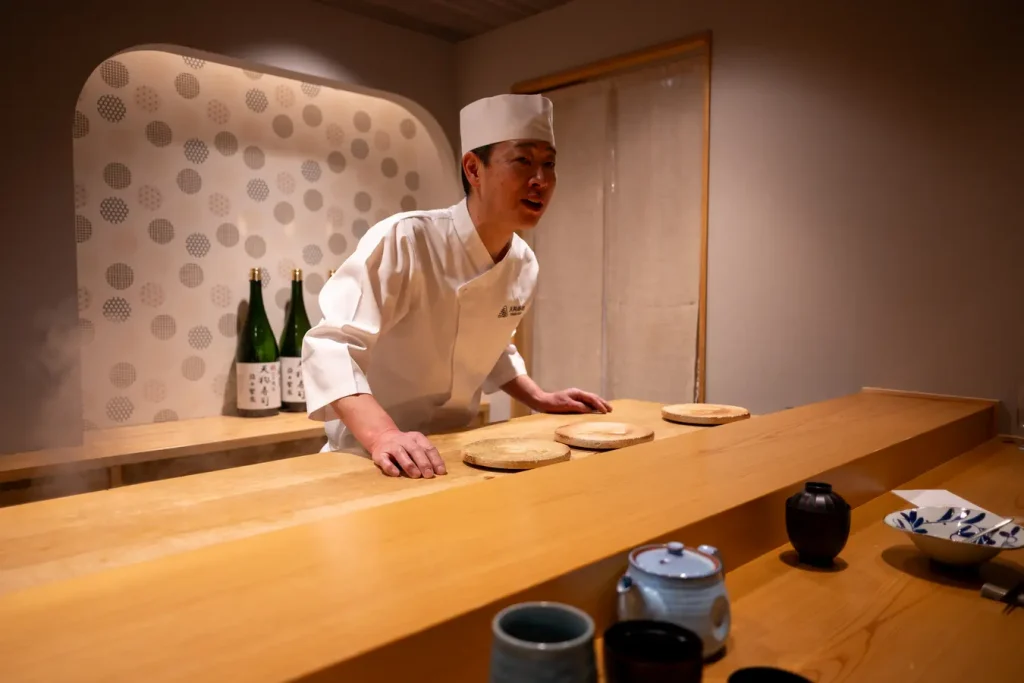 Feines Sushi Dinner