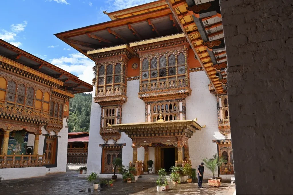 Der Punakha-Dzong ist bis heute eine der wichtigsten Tempelburgen in Bhutan.