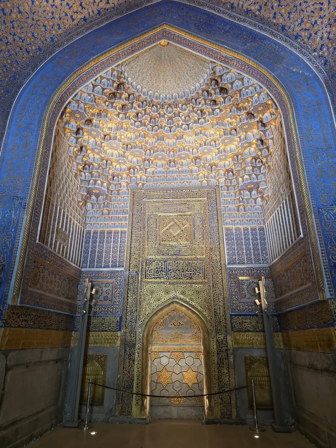 Nekropole in Samarkand