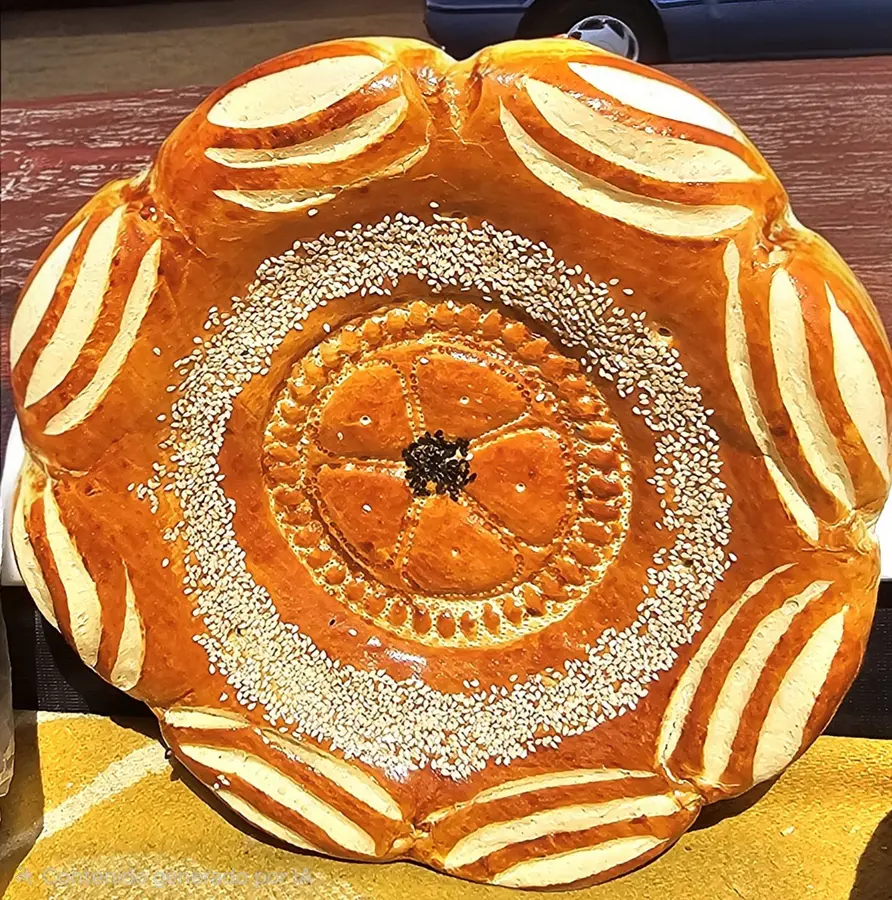 Traditionelles Brot Non