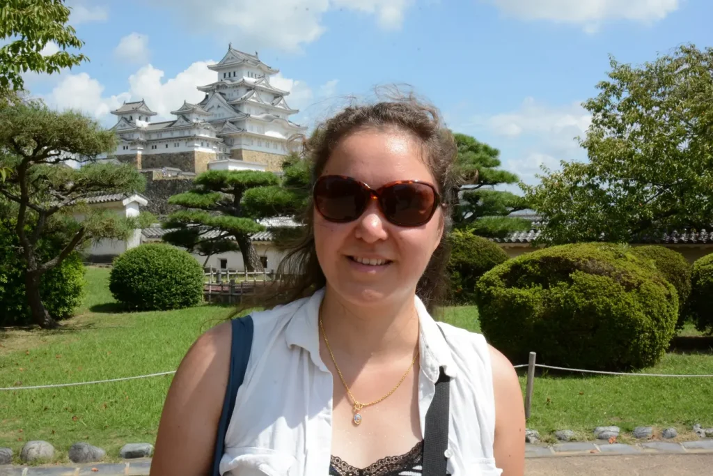 Es ist meiner Meinung nach immer wert, einen Ausflug nach Himeji einzuplanen, um die weisse Burg zu bewundern.