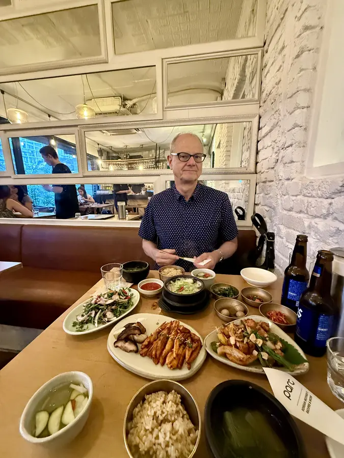 Essen im Restaurant «Parc»