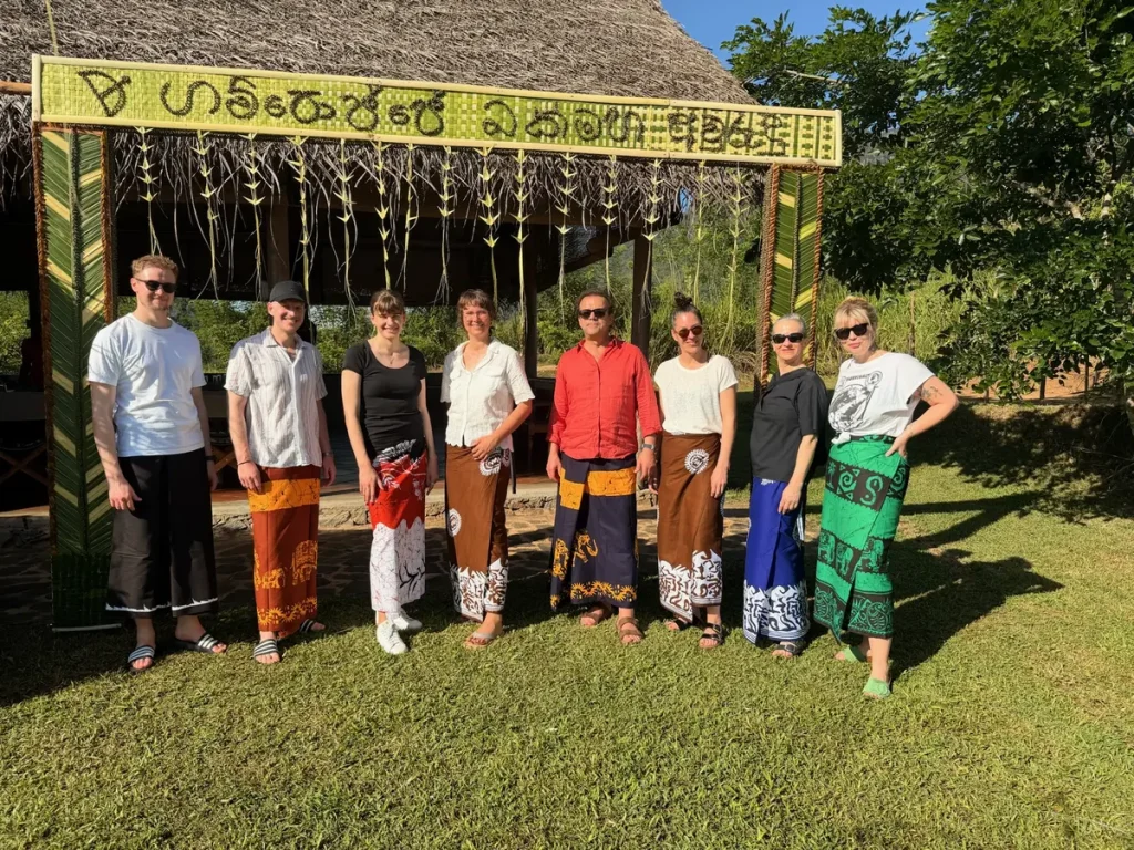 Neujahrsfest in traditioneller Kleidung :)