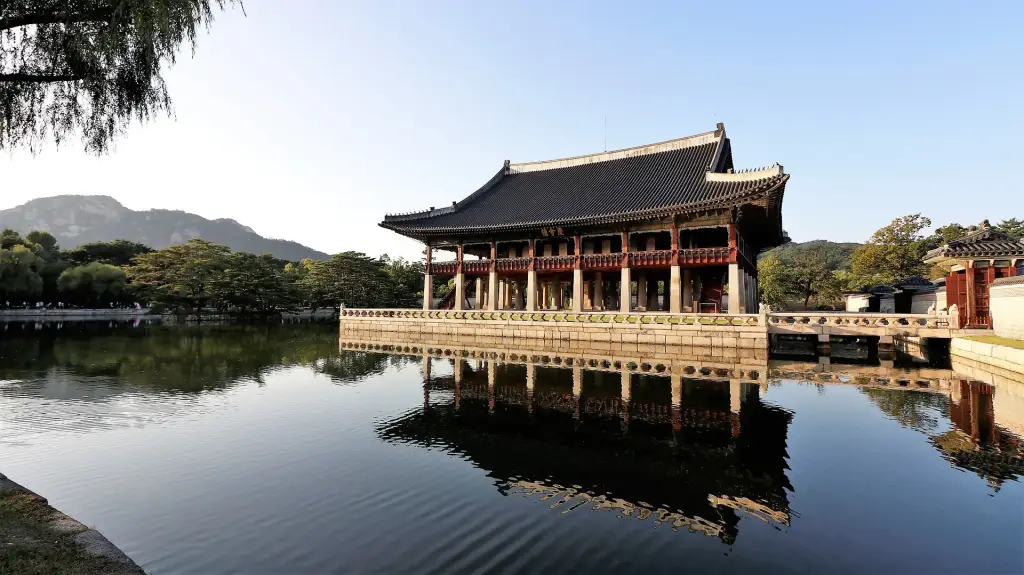 Gyeonghoeru, Gyengbokgung-Palast, Seoul