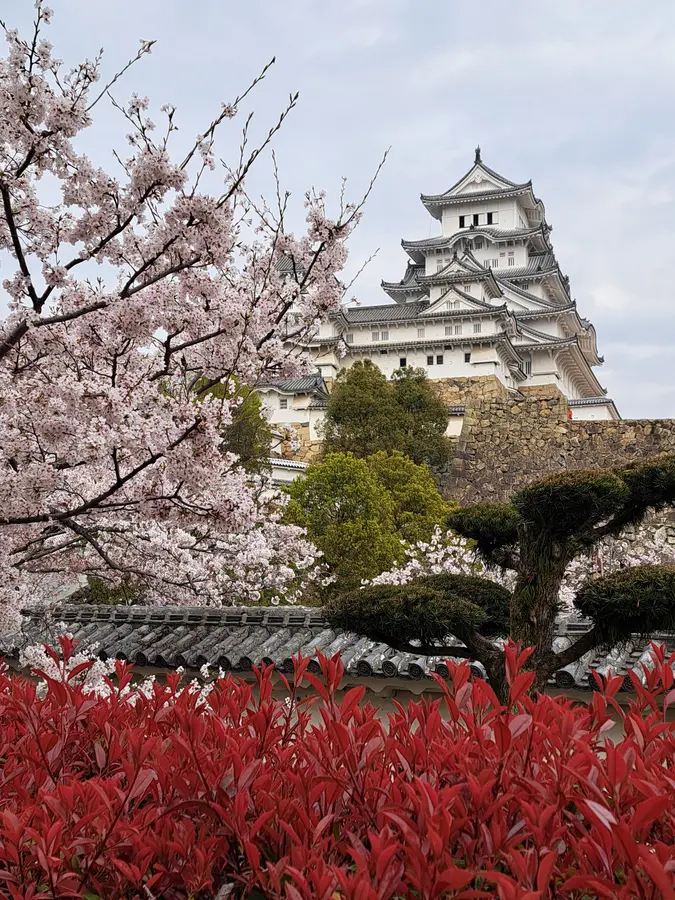 Die weisse Burg Himeji