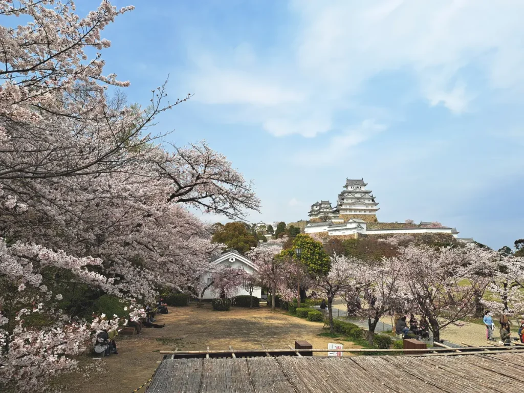 Die weisse Burg Himeji