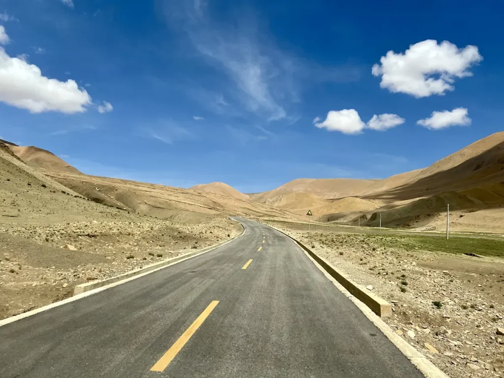 Fahrt nach Kyerong