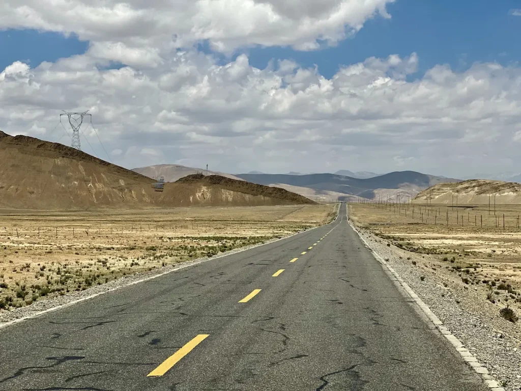 Fahrt nach Kyerong
