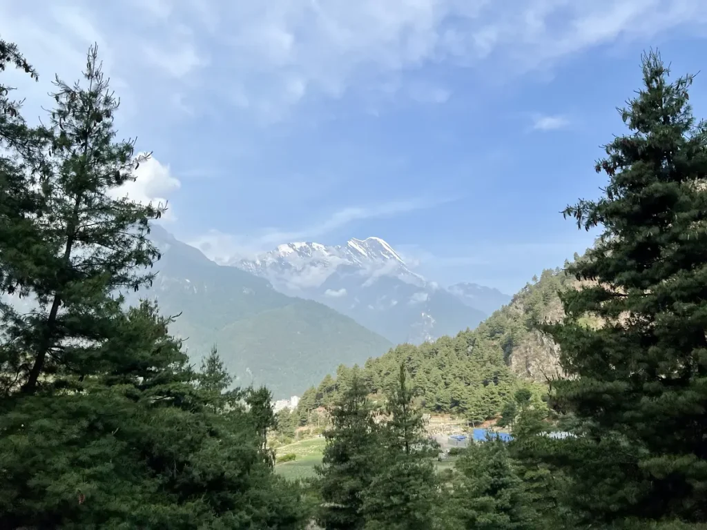 Fahrt nach Kyerong