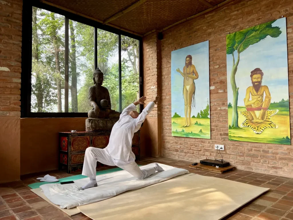 Morgen-Yoga
