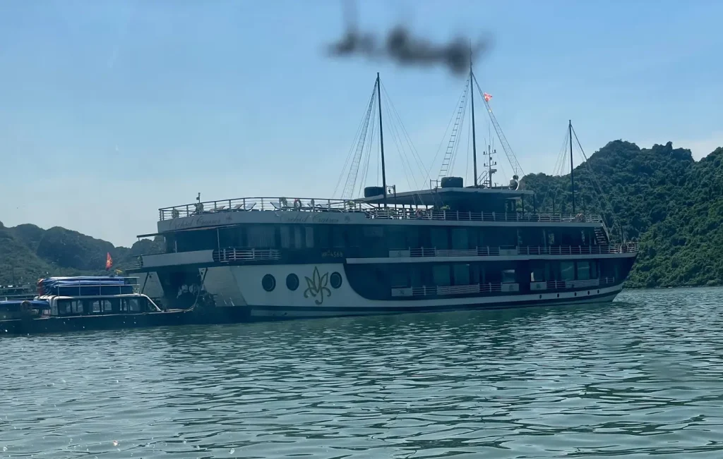 Unser Schiff «Orchid Cruise».