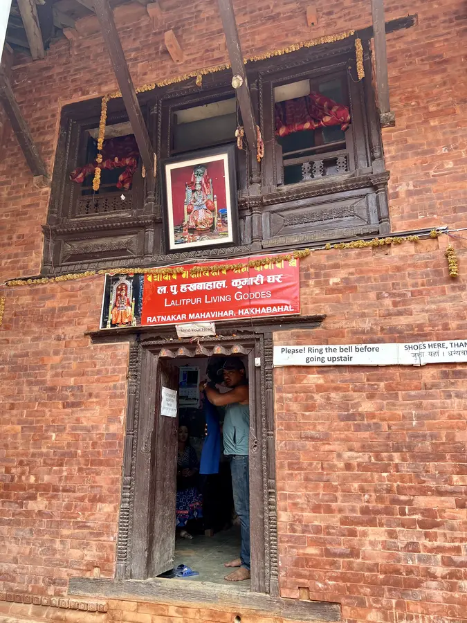 Living Goddess Lalitpur