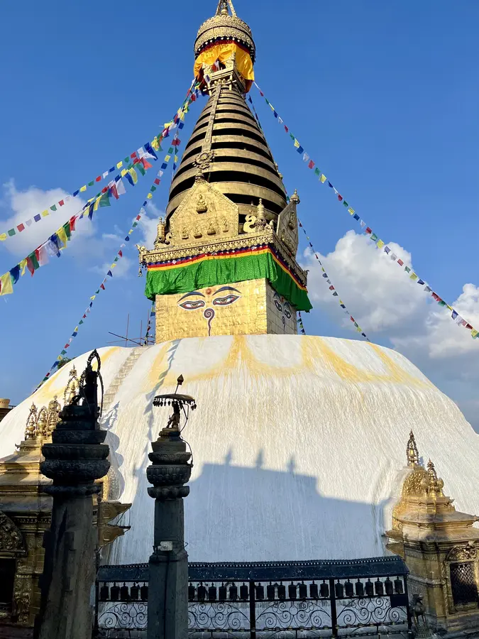Swayambhunath-Stupa