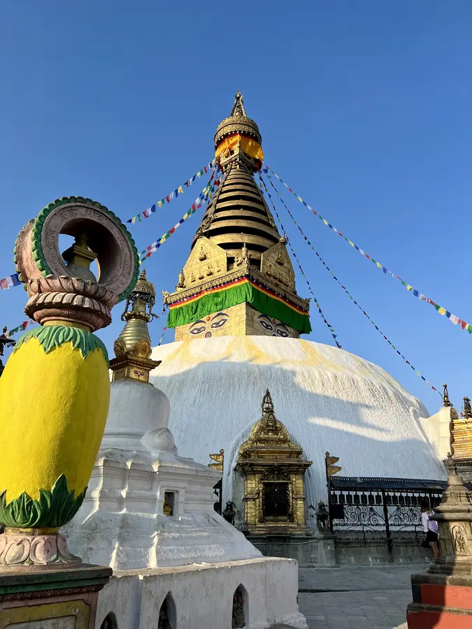 Swayambhunath-Stupa