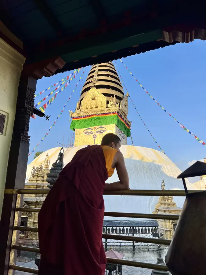 Swayambhunath-Stupa