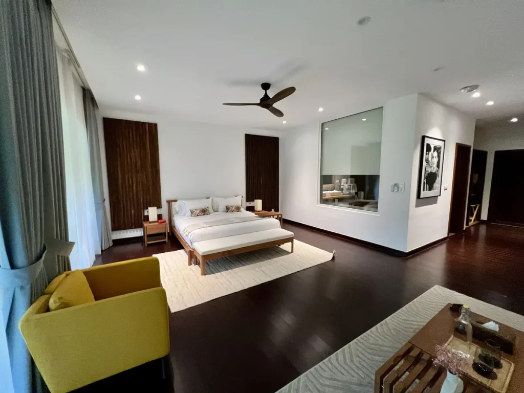 Die neuen Luxury Suite Bungalows mit 97sqm