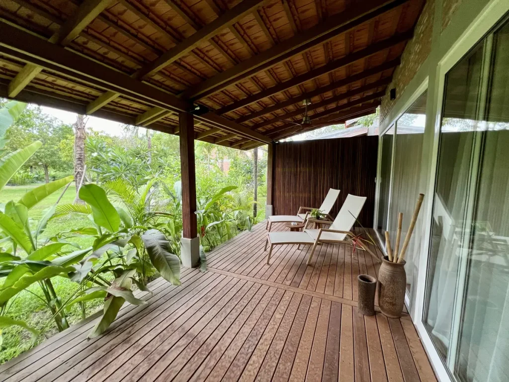 Die neuen Luxury Suite Bungalows mit 97sqm
