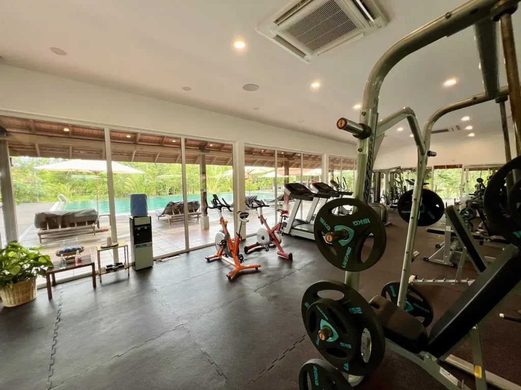 Fitnessstudio