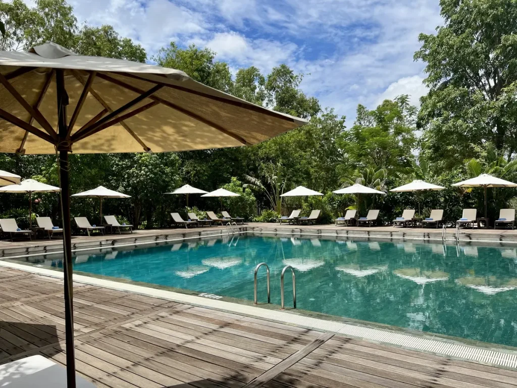 Salzwasser-Pool