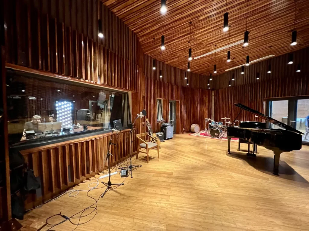 Musikstudio im «Gong»