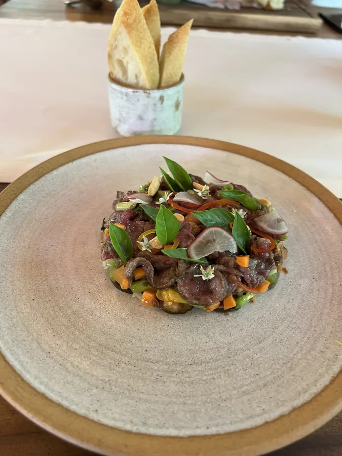 Abendessen im Farmhouse Restaurant