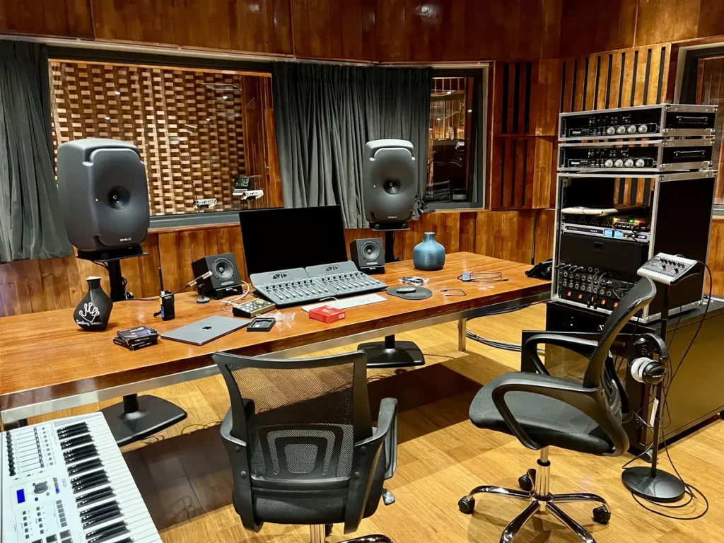 Musikstudio im «Gong»