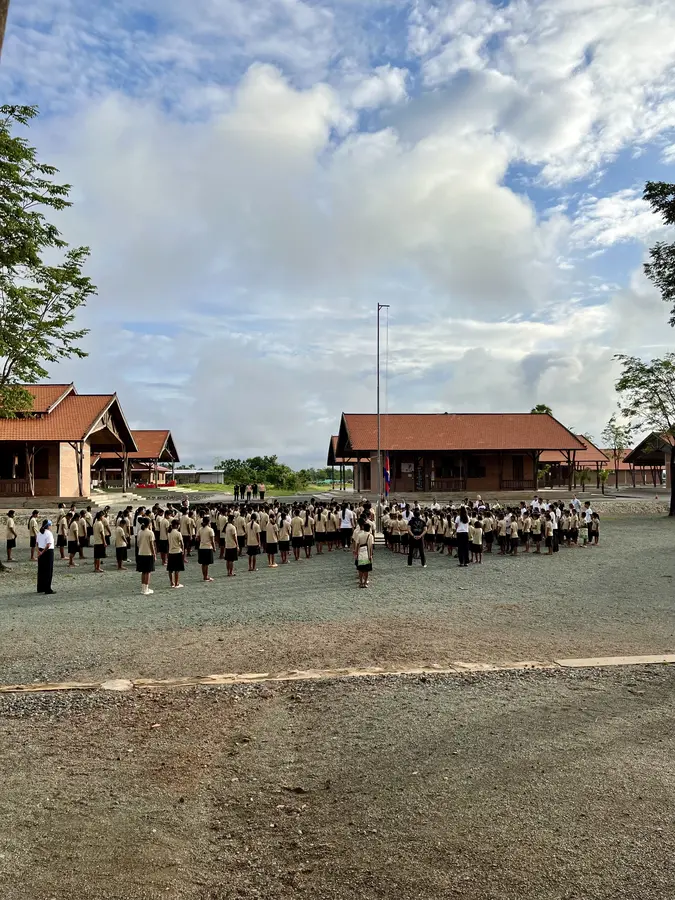 Schule von Smiling Gecko