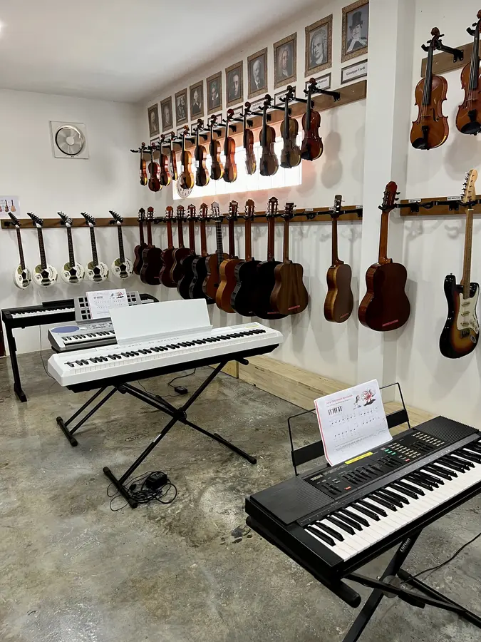 Musikschule von Smiling Gecko