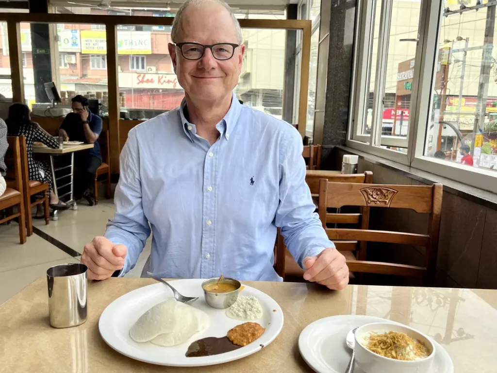 Südindisches Frühstück