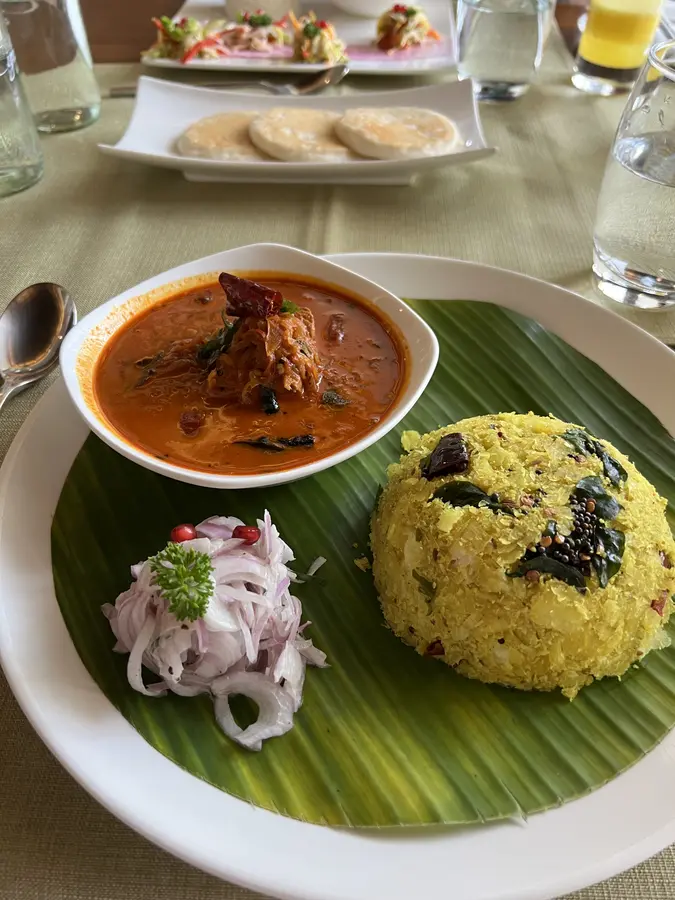Fishcurry und Shopping in der Jewstreet in Mattancherry