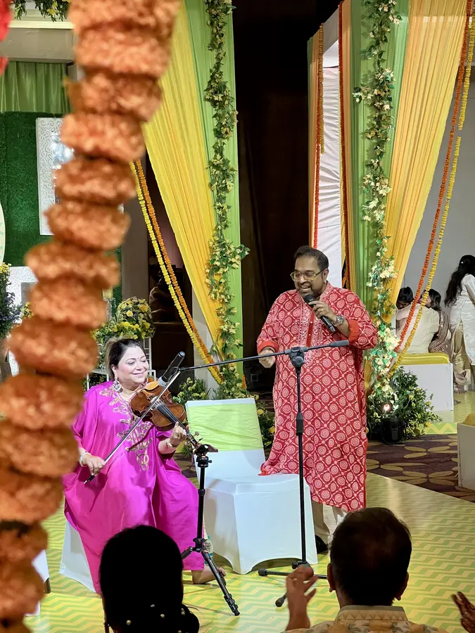 Sänger Shankar mahadevan