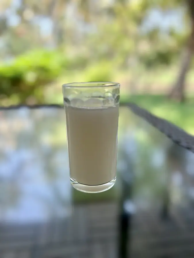 leichter Drink