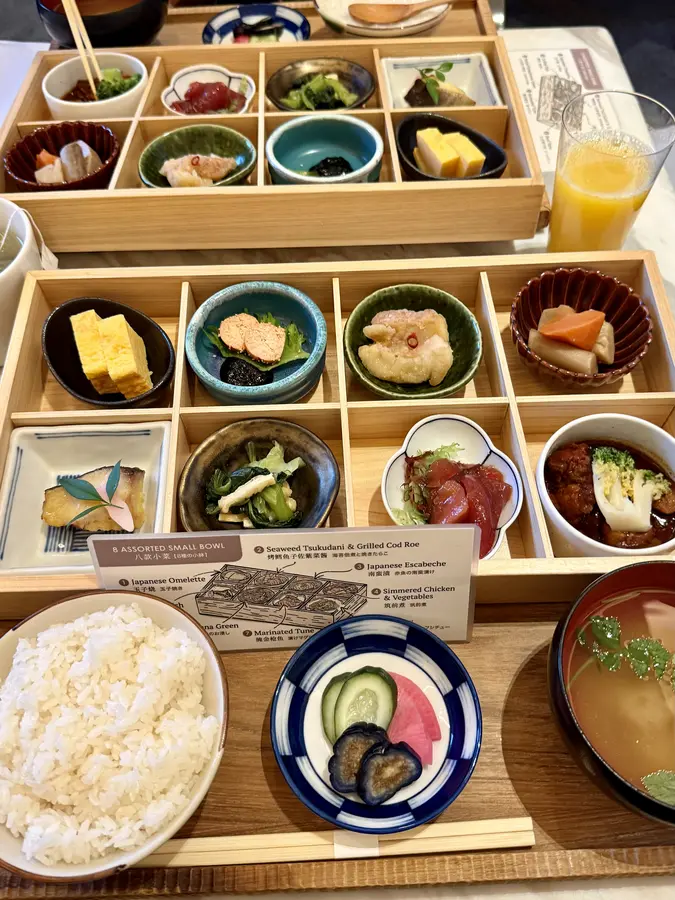 Japanisches Frühstück