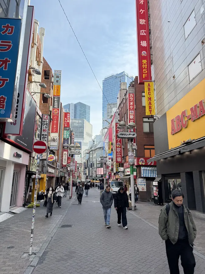 Ueno Quartier in Tokyo