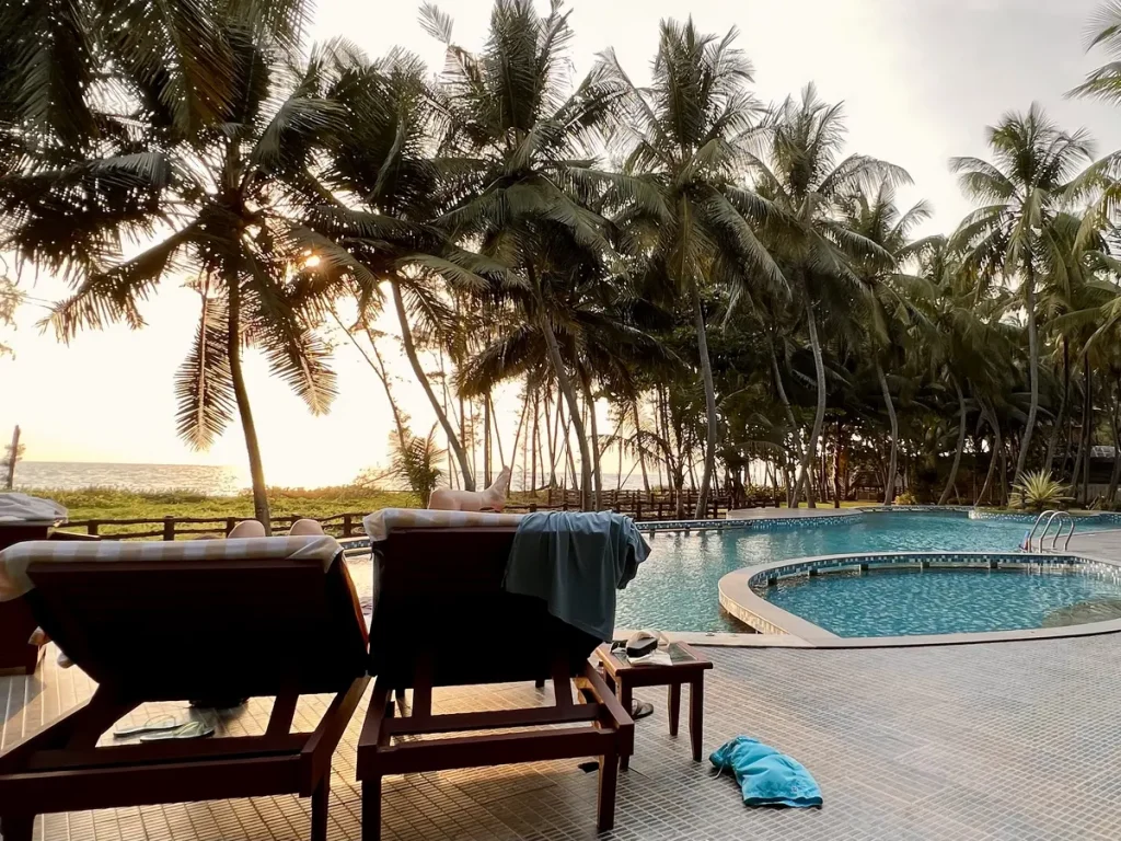 neuer Swimmingpool