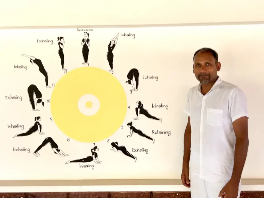 Yogalehrer des Hauses, Jayakrishnan