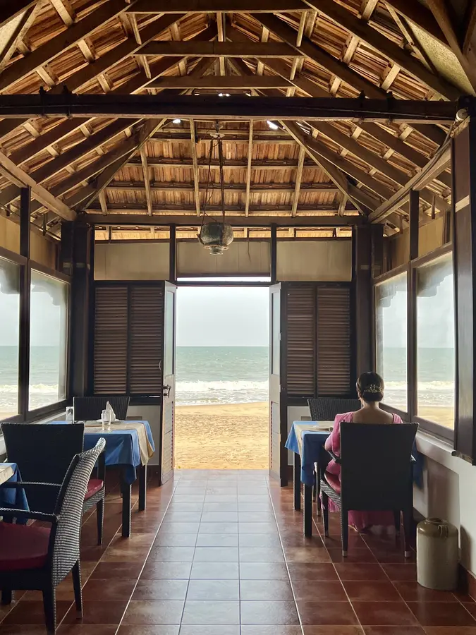 Restaurant am Strand