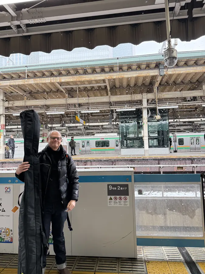 Mit dem Shinkansen in Richtung Hokkaido