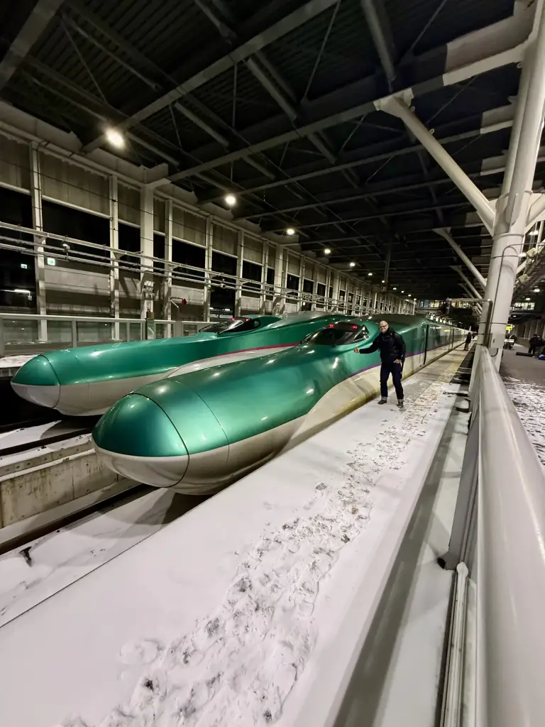 Hayabusa Shinkansen